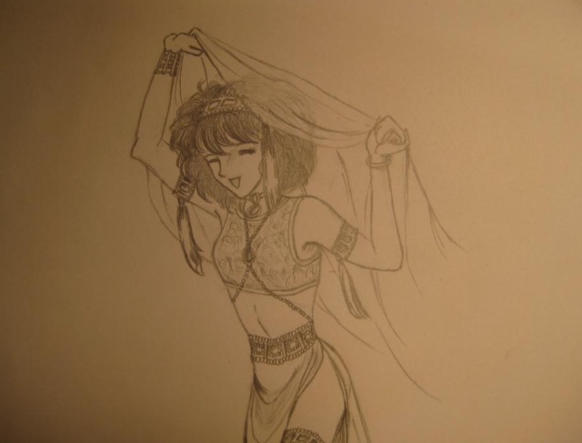 动漫素描简单初学者_动漫素描简单可爱_素描动漫简单
