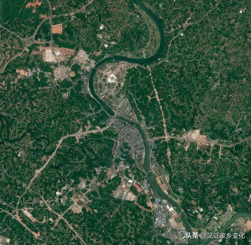 卫星地图2022年高清最新版,技术革新引领地理信息新时代