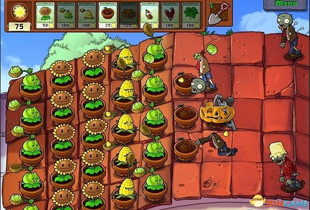 《植物大战僵尸》是一款非常受欢迎的塔防游戏,而《pvzfree汉化版hd》则是一个以此,经典塔防游戏的魅力再现