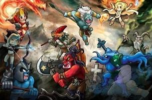 q版魔兽,萌化经典，趣味无限