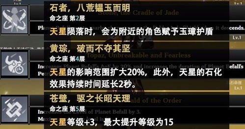 钟离突破材料一览,钟离突破材料一览总览