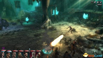 rpg回合制 3d画面