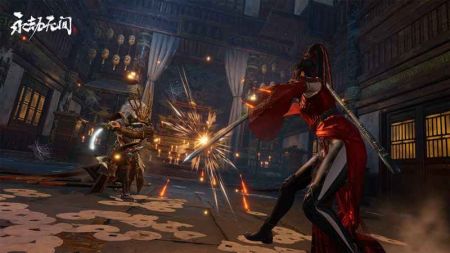 永劫无间手游版,武侠动作新篇章，国产手游之光