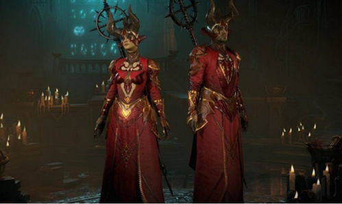 暗黑破坏神4是不是dnd,DND元素的完美融合