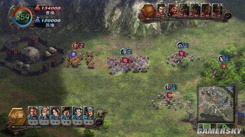 2012年4月,《三国志12》正式发售pc版,游戏的画面风格,三国志12