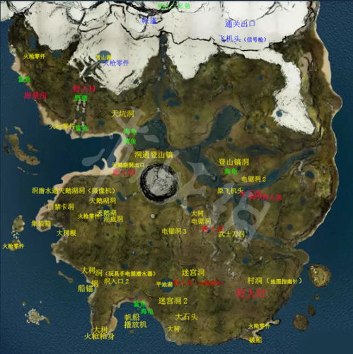 我的森林地图游戏 我的森林地图游戏