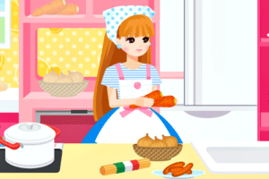 女生做饭游戏大全 
