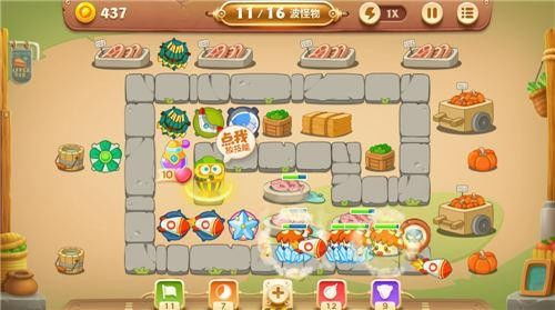 保卫萝卜2无限宝石版 