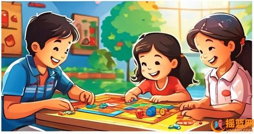 公园里的小孩 